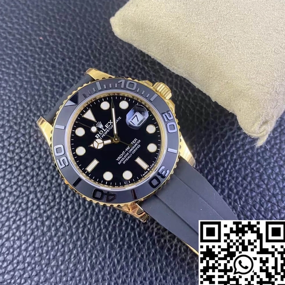 Master VS M226658-0001 Yacht Factory Yellow Rolex 42MM Gold 0114